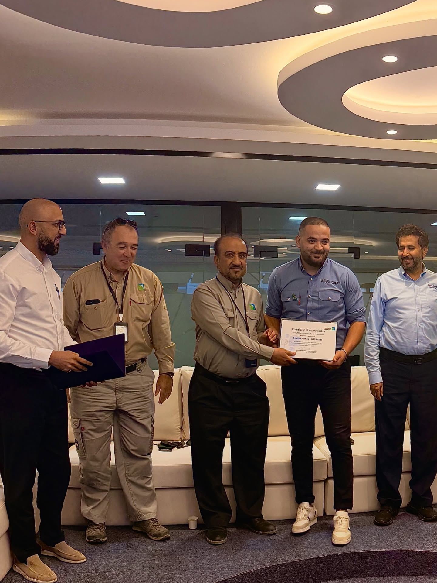 Client supported with Aramco CBT Support